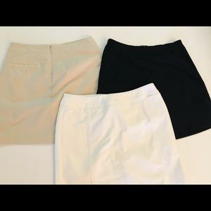 Golf Outfit Lady Hagen Skort Size 2 Adidas Talbots
